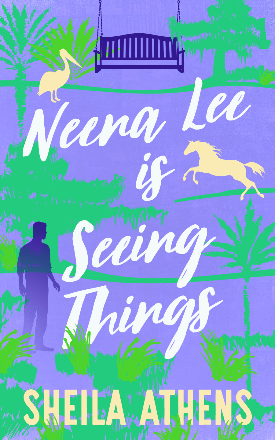 Cover image of Neena Lee Is Seeing Things