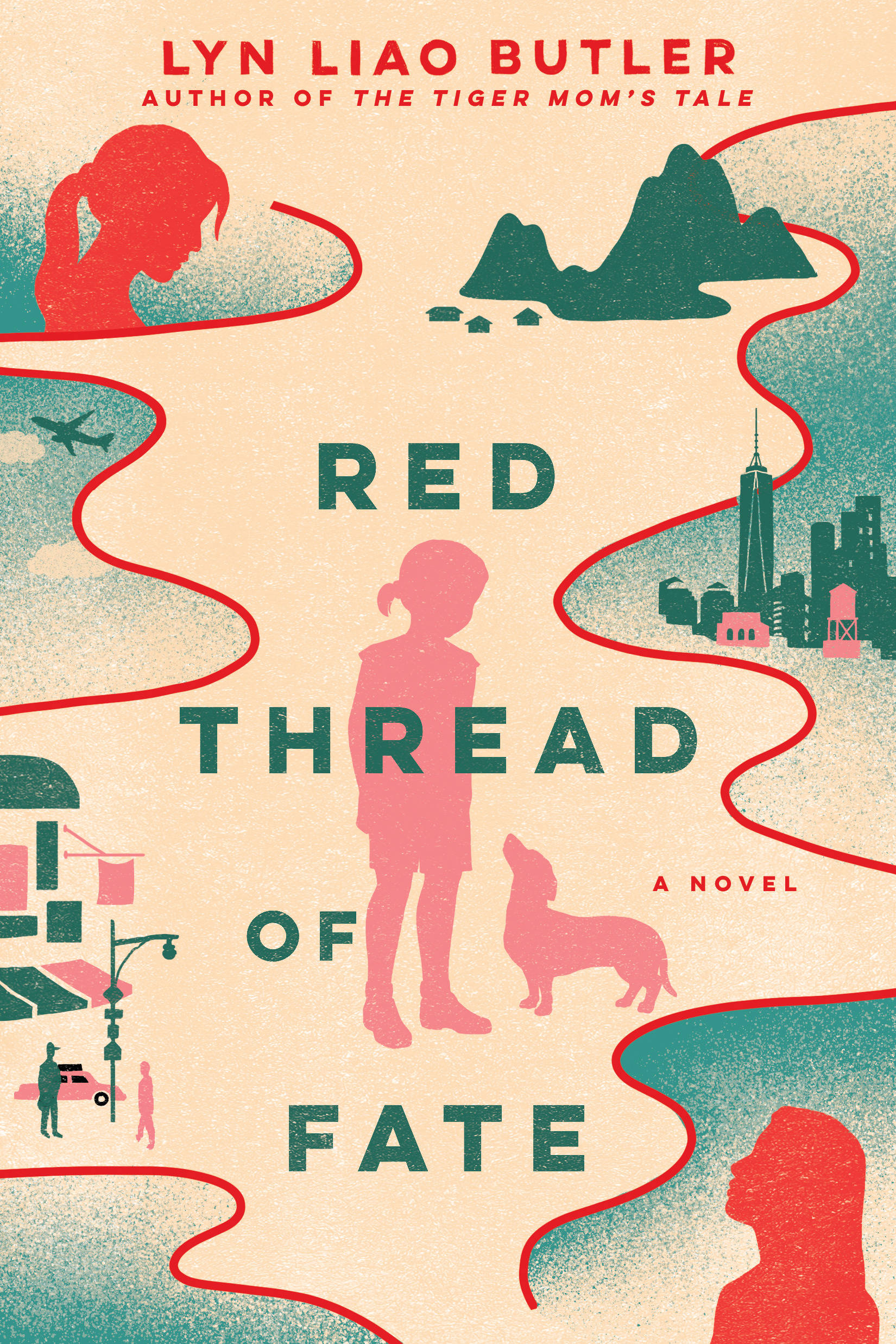 Cover image of Red Thread of Fate