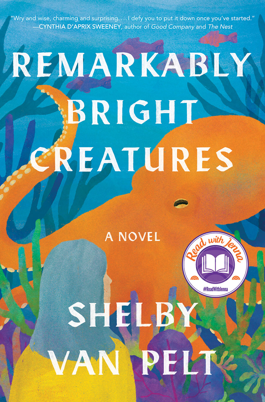 Cover image of Remarkably Bright Creatures