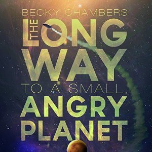 Cover image of The Long Way to a Small and Angry Planet