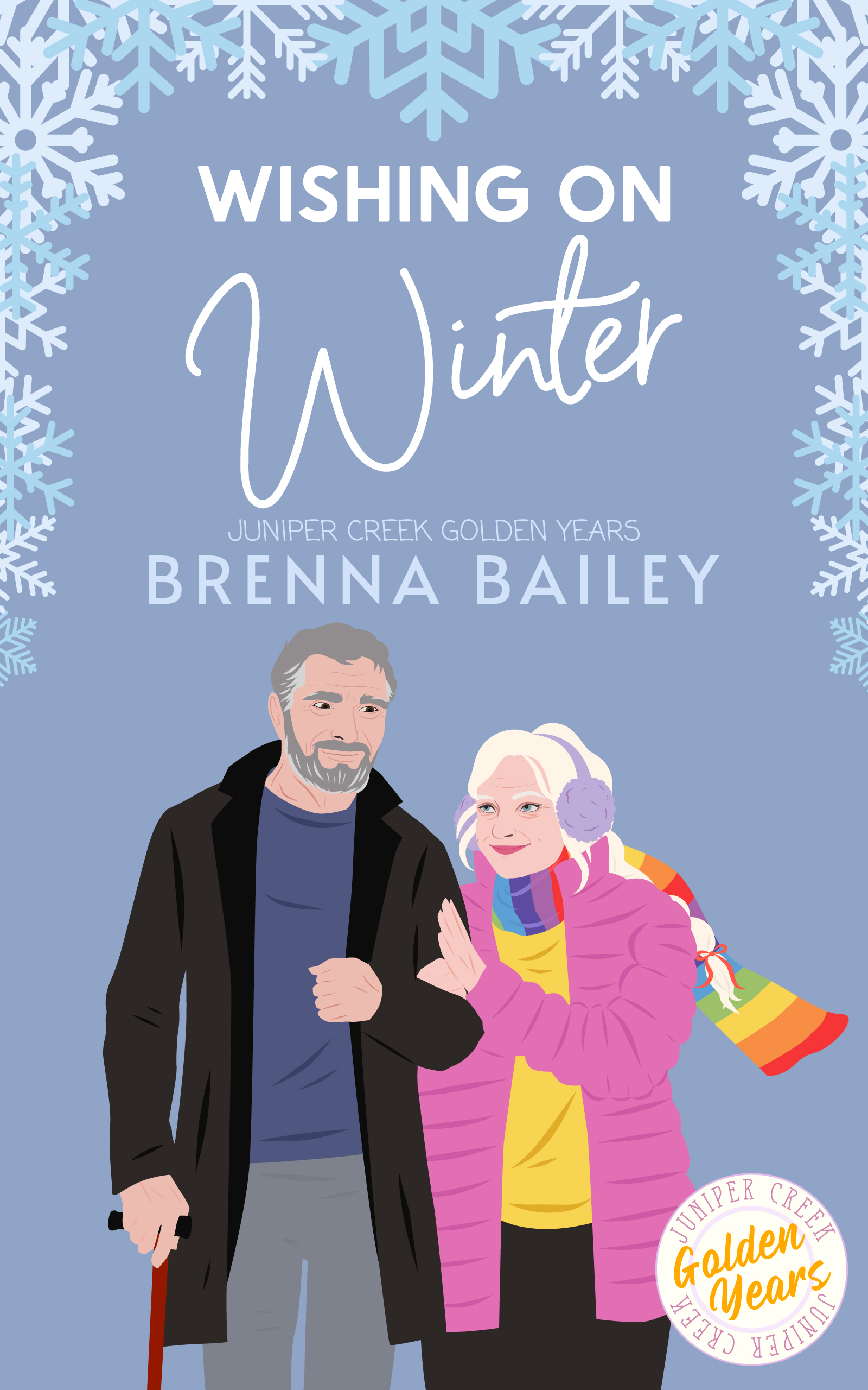 Cover image of Wishing On Winter